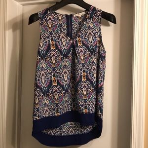 Daniel Rainn sleeveless top